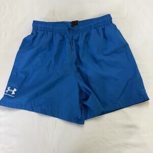Under Armour Blue Men's Drawstring Shorts Gym Workout Exercise NEW MSRP $45 Sz M